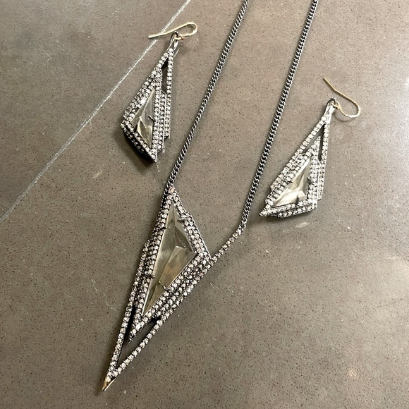 Alexis Bittar Necklace & Earring Bundle - Picture 1 of 5